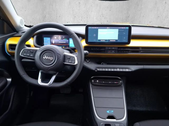 Jeep Avenger Full-Electric Summit