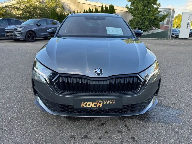 Skoda Octavia 2.0 TDI Combi Sportline