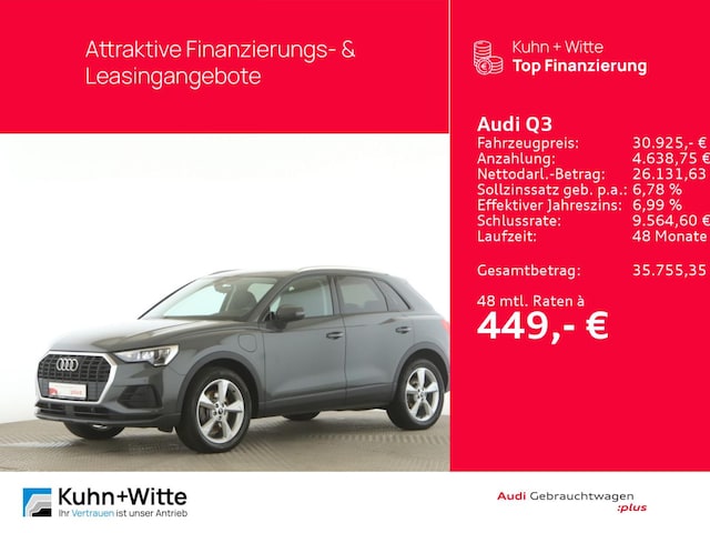 Audi Q3 45 TFSI Hybride S-Tronic