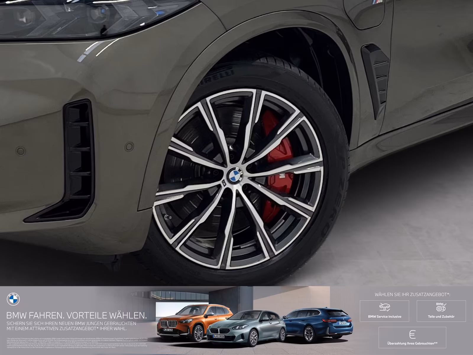 BMW X5 M-Sport xDrive50e