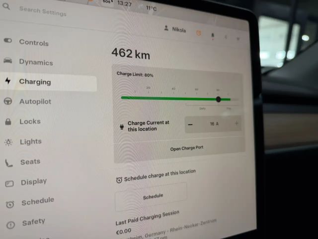 Tesla Model Y AWD Long Range