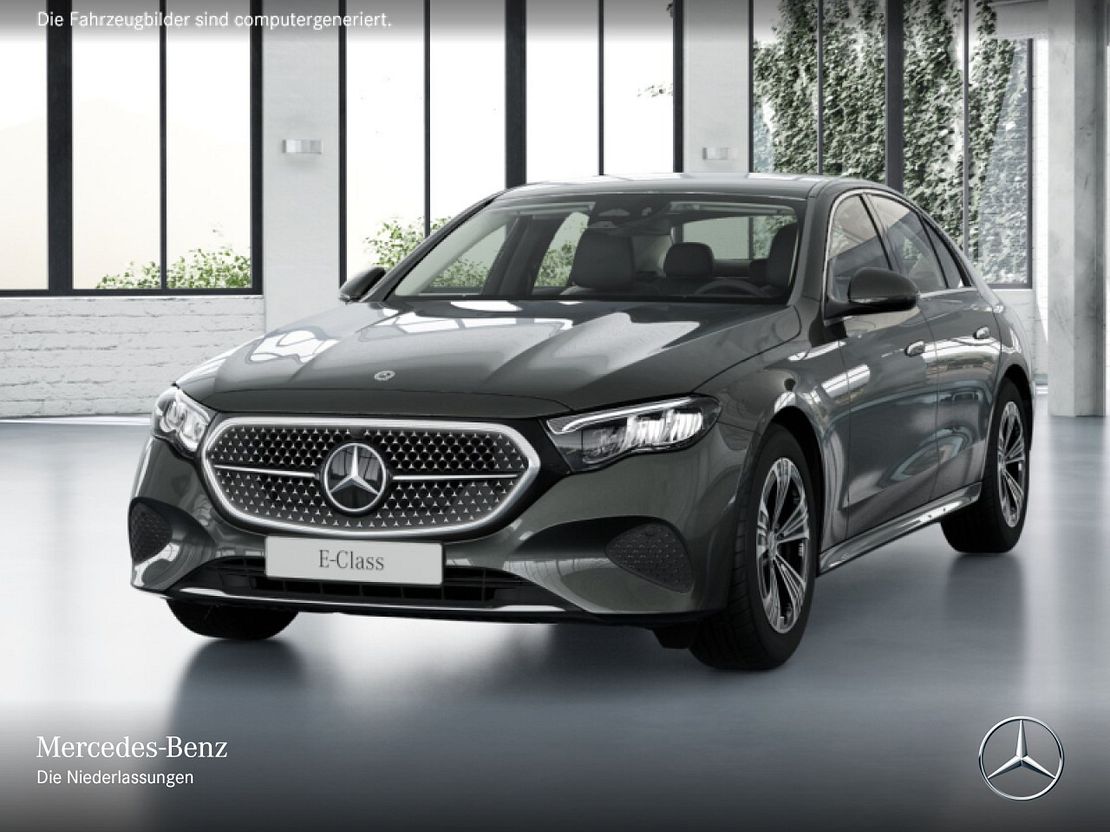 Mercedes-Benz E 200 Sedan