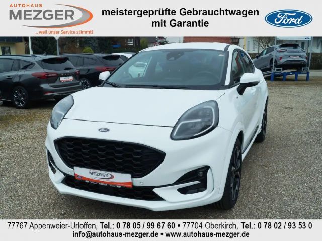 Ford Puma ST Line