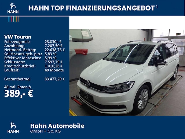 Volkswagen Touran DSG Highline Style