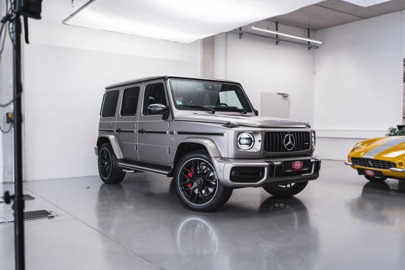 Mercedes-Benz AMG G G63 AMG *MANUFAKTUR / 1. HAND / MWST.*