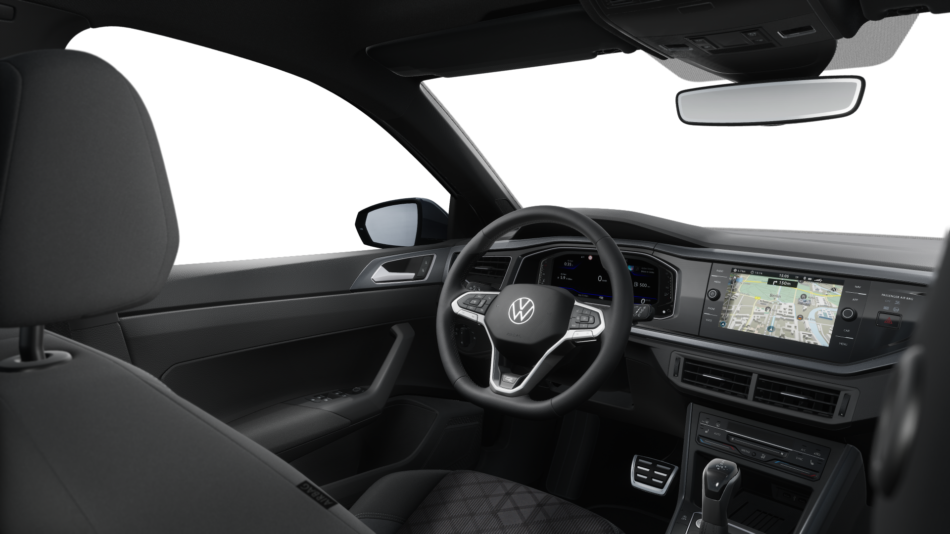 Volkswagen Polo 1.0 TSI DSG R-Line