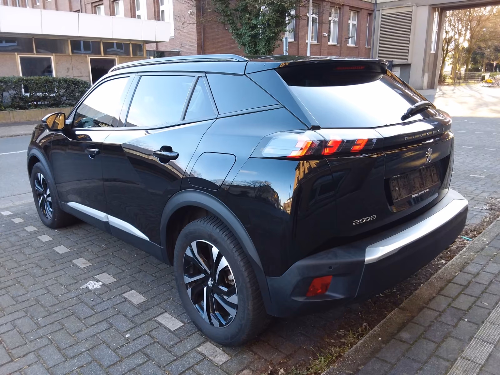 Peugeot 2008 Allure Pack BlueHDi EAT8