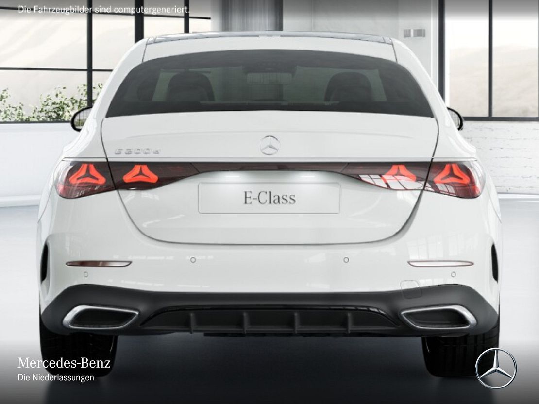 Mercedes-Benz E 200 AMG Line E 200 d Sedan