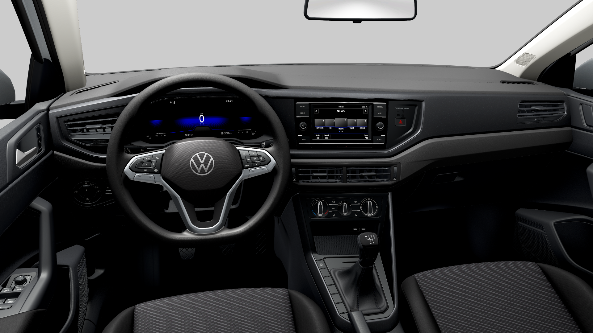 Volkswagen Polo Polo 1,0 l  LED SPURH. SHZ KLIMA BT