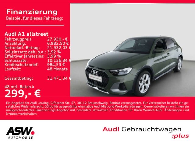 Audi A1 30 TFSI Allstreet S-Tronic