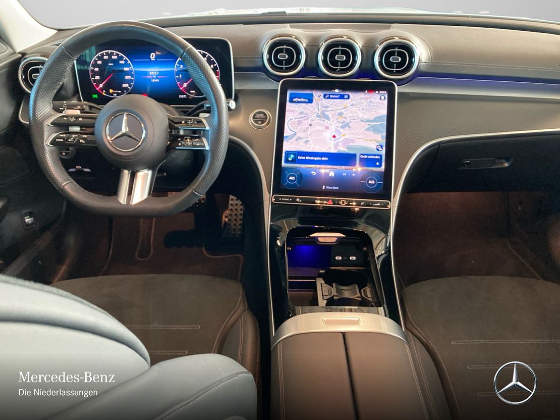 Mercedes-Benz C 180 AMG Line Sedan