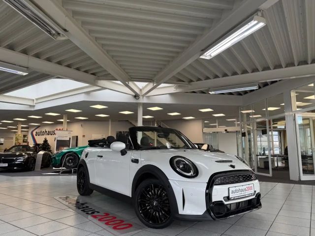 MINI Cooper S Cabrio AUT./LED/HUD/CAM/H&K/LEDER