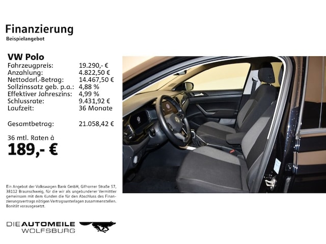 Volkswagen Polo 1.0 TSI DSG Life