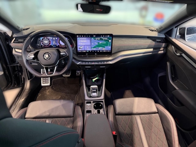 Skoda Octavia 2.0 TSI Combi RS