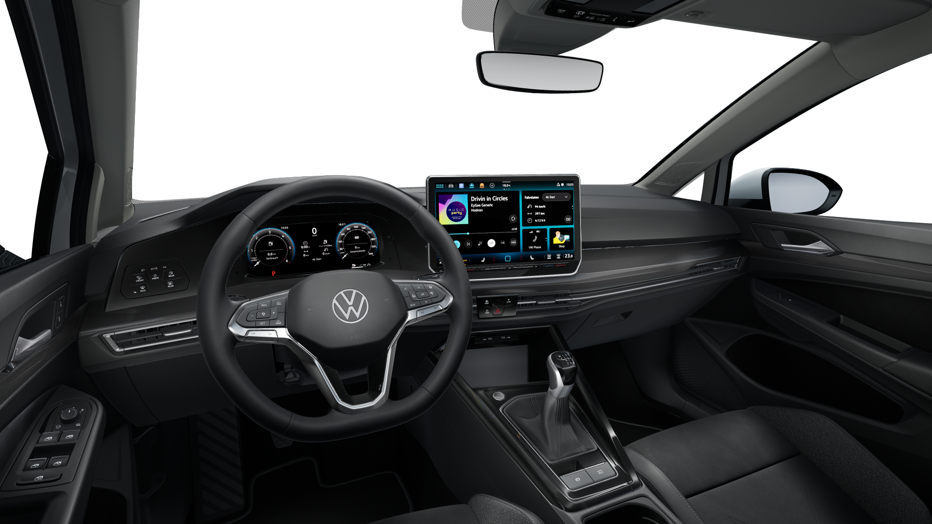 Volkswagen Golf 1.5 TSI Golf VIII Style