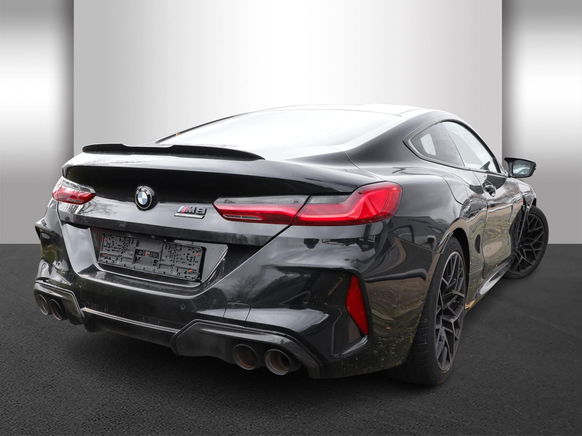 BMW M8 Coupé xDrive