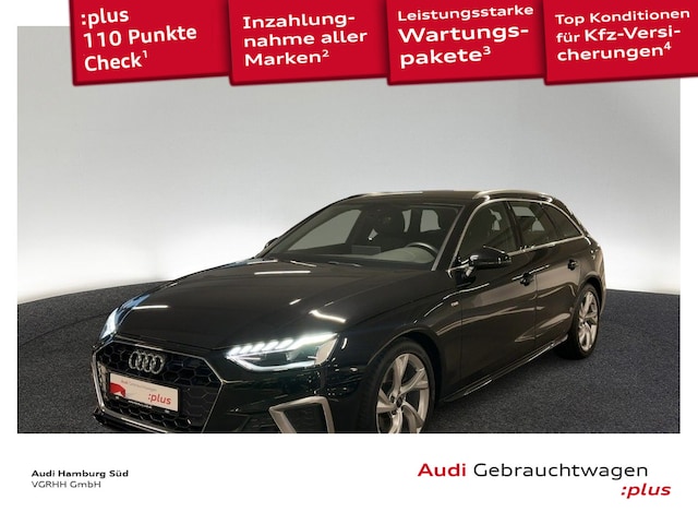 Audi A4 35 TFSI Avant S-Tronic