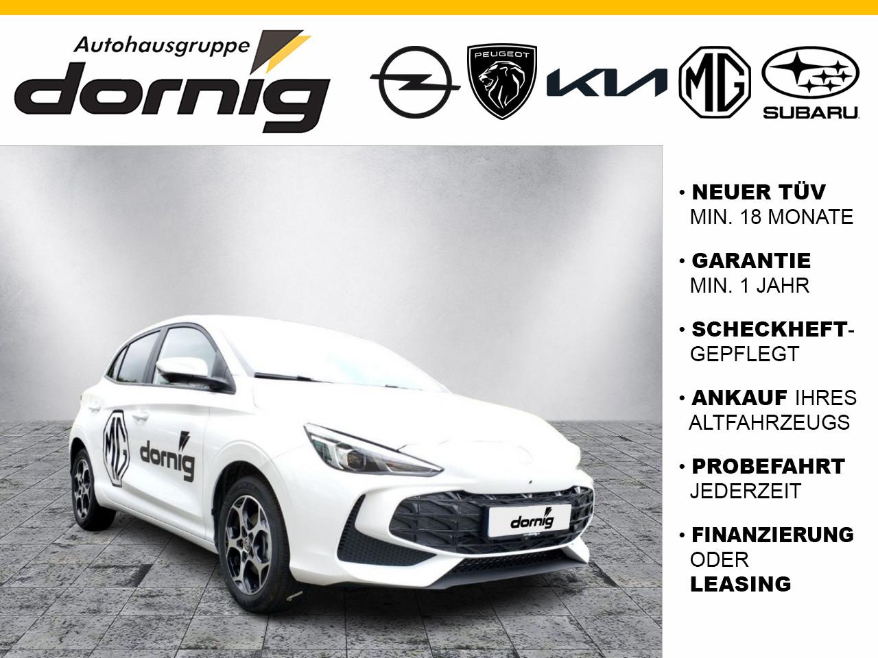 MG MG3 Hybrid+ Luxury