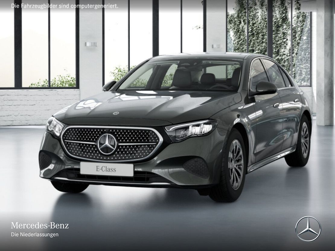 Mercedes-Benz E 200 Sedan