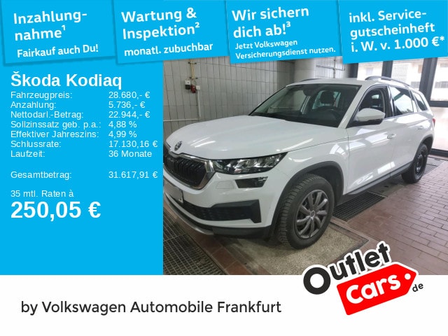 Skoda Kodiaq 2.0 TDI Ambition