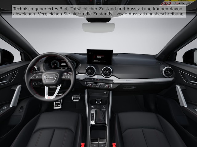 Audi Q2 40 TFSI Quattro S-Line S-Tronic
