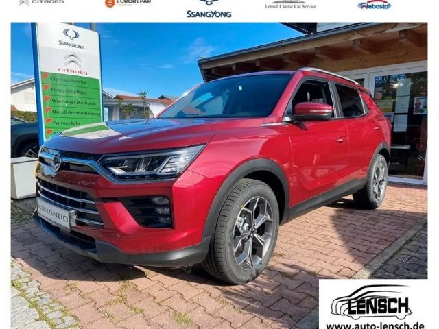 SsangYong Korando 2WD Quartz