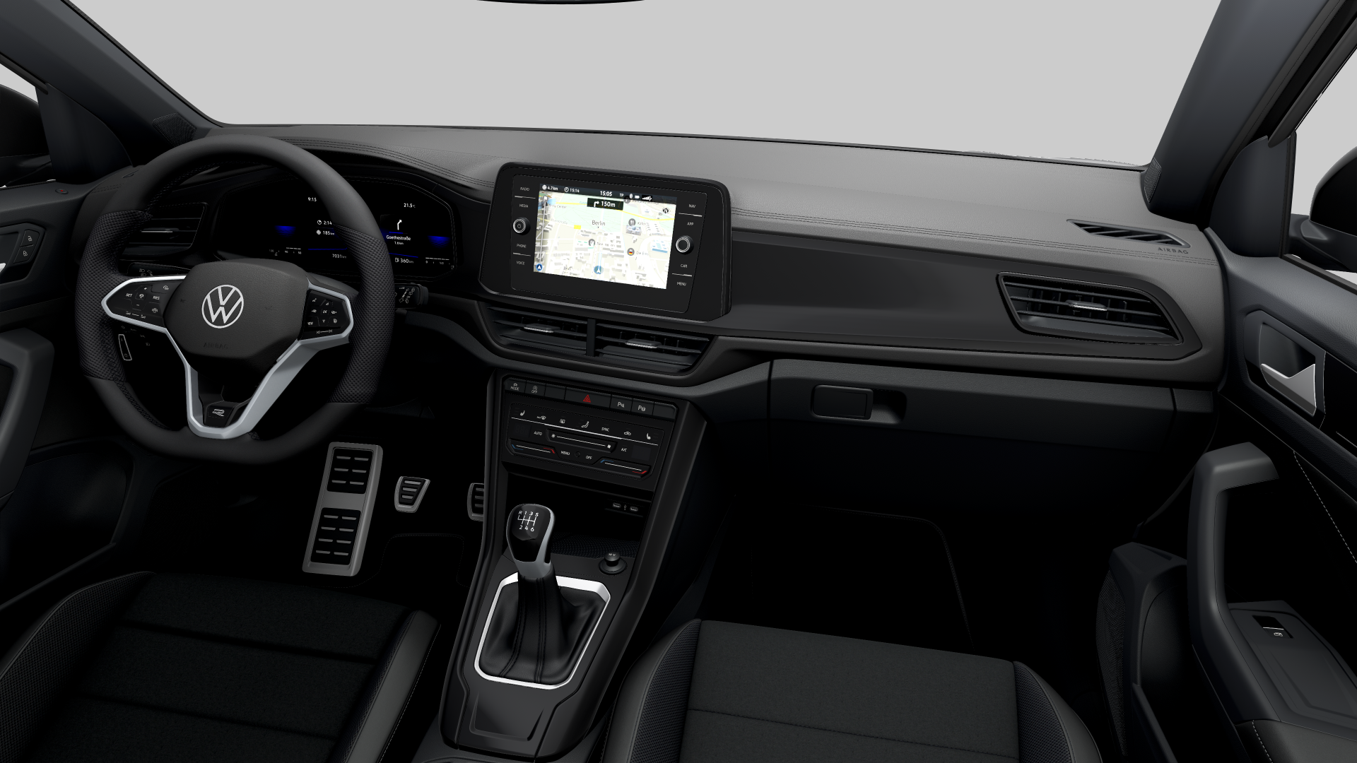 Volkswagen T-Roc 1.5 TSI R-Line