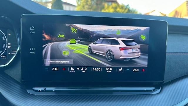 Skoda Octavia 2.0 TDI 4x4 Combi RS