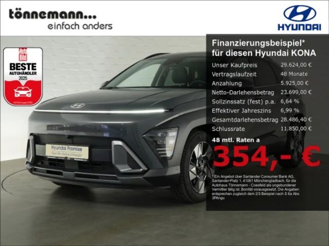 Hyundai Kona Prime T-GDi Vierwielaandrijving