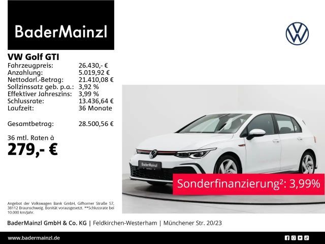 Volkswagen Golf 2.0 TSI GTI