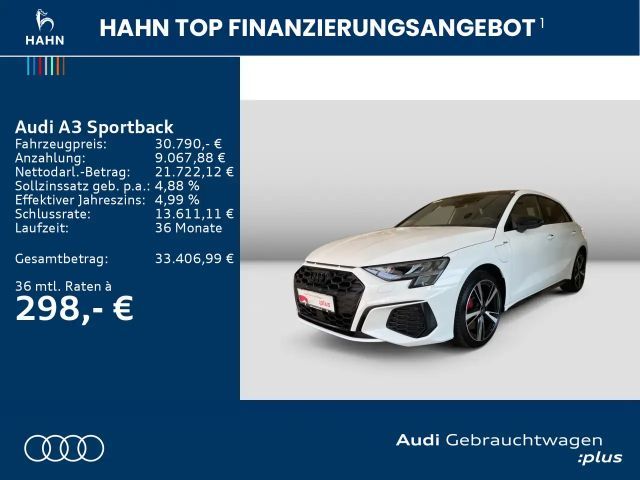 Audi A3 S-Line S-Tronic Sedan