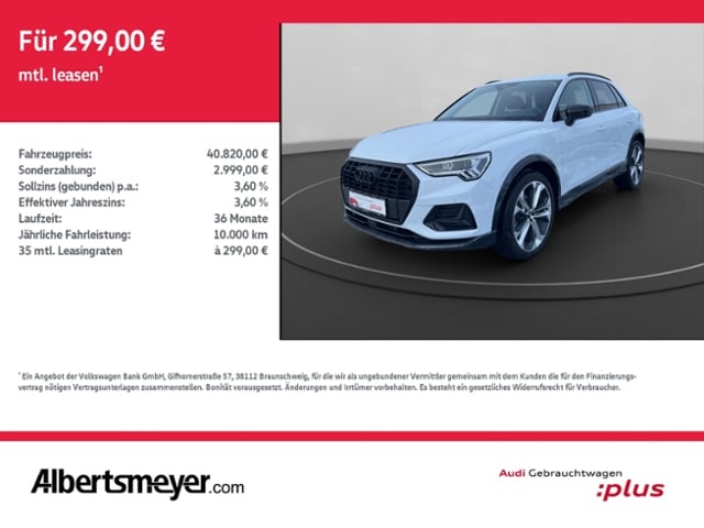 Audi Q3 35 TFSI S-Tronic