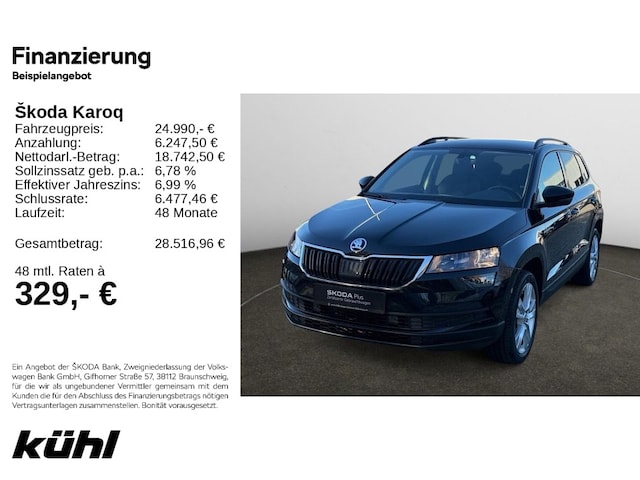 Skoda Karoq 1.5 TSI Style Style