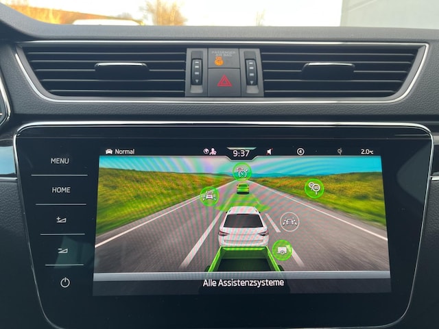 Skoda Superb 2.0 TDI Combi