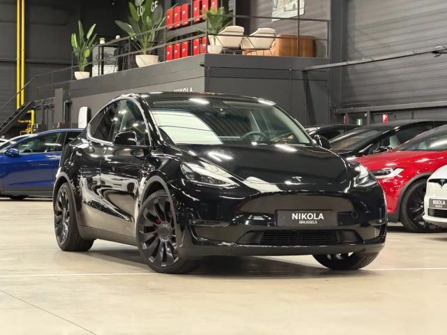 Tesla Model Y Performance
