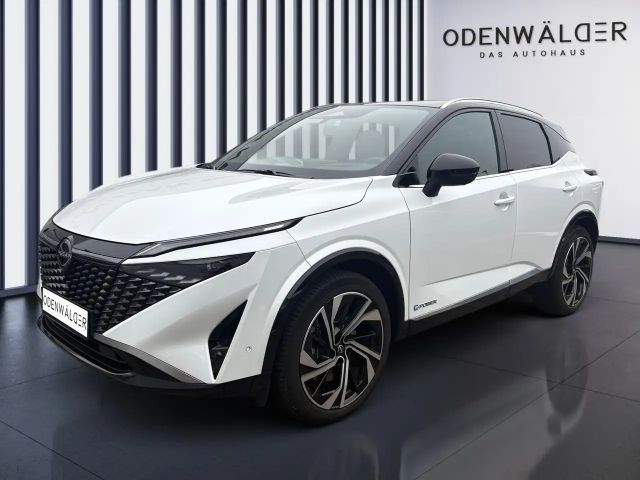 Nissan Qashqai Business Edition Tekna