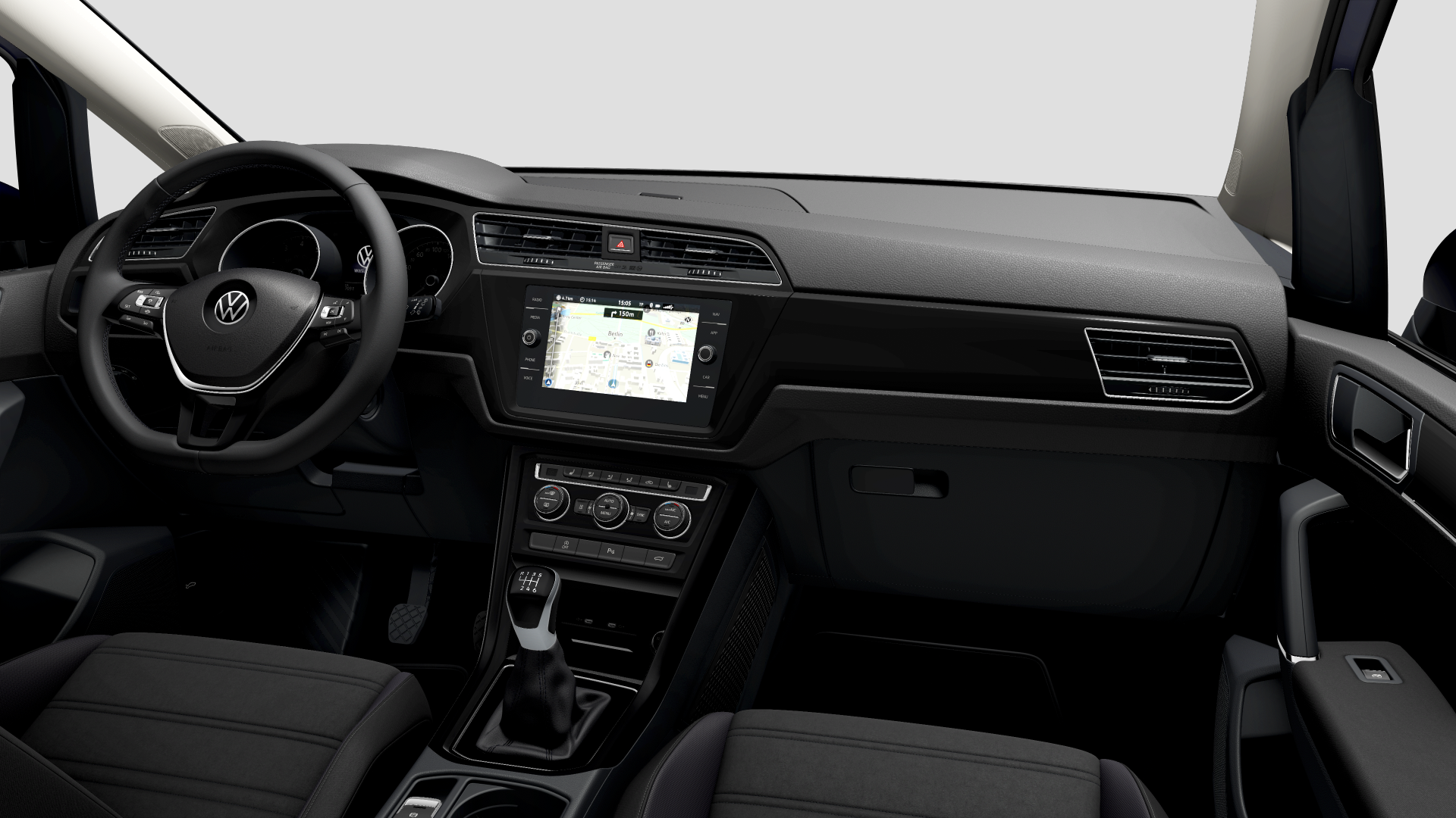 Volkswagen Touran 1.5 TSI Highline