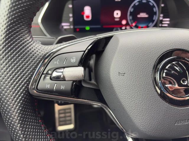 Skoda Octavia 2.0 TSI RS