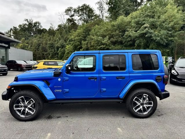 Jeep Wrangler 4xe Sahara