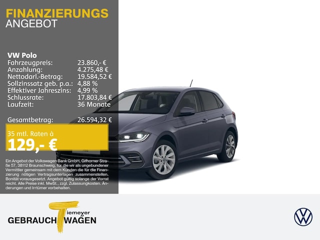 Volkswagen Polo 1.0 TSI DSG IQ.Drive Style