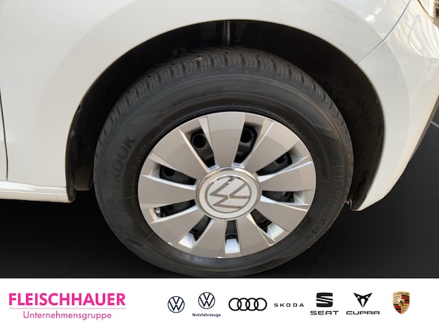 Volkswagen up! 1.0 DAB SHZ Rückfahrkam. Temp PDC Regensensor Klima