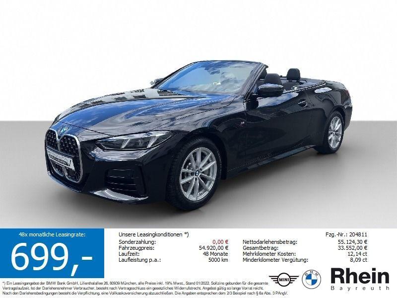BMW 430 430i Cabrio xDrive