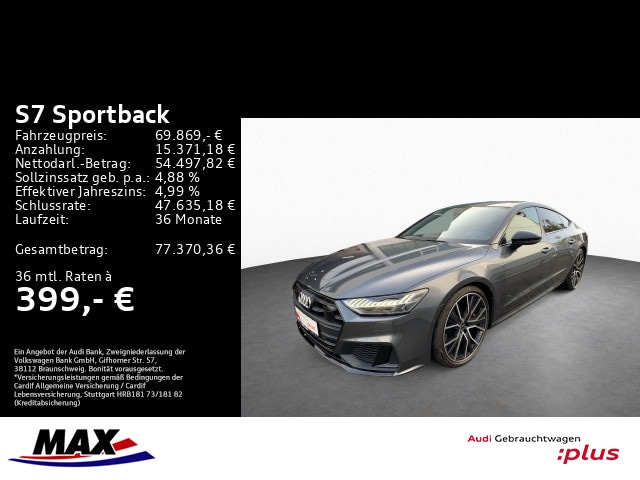 Audi S7 Quattro Sportback
