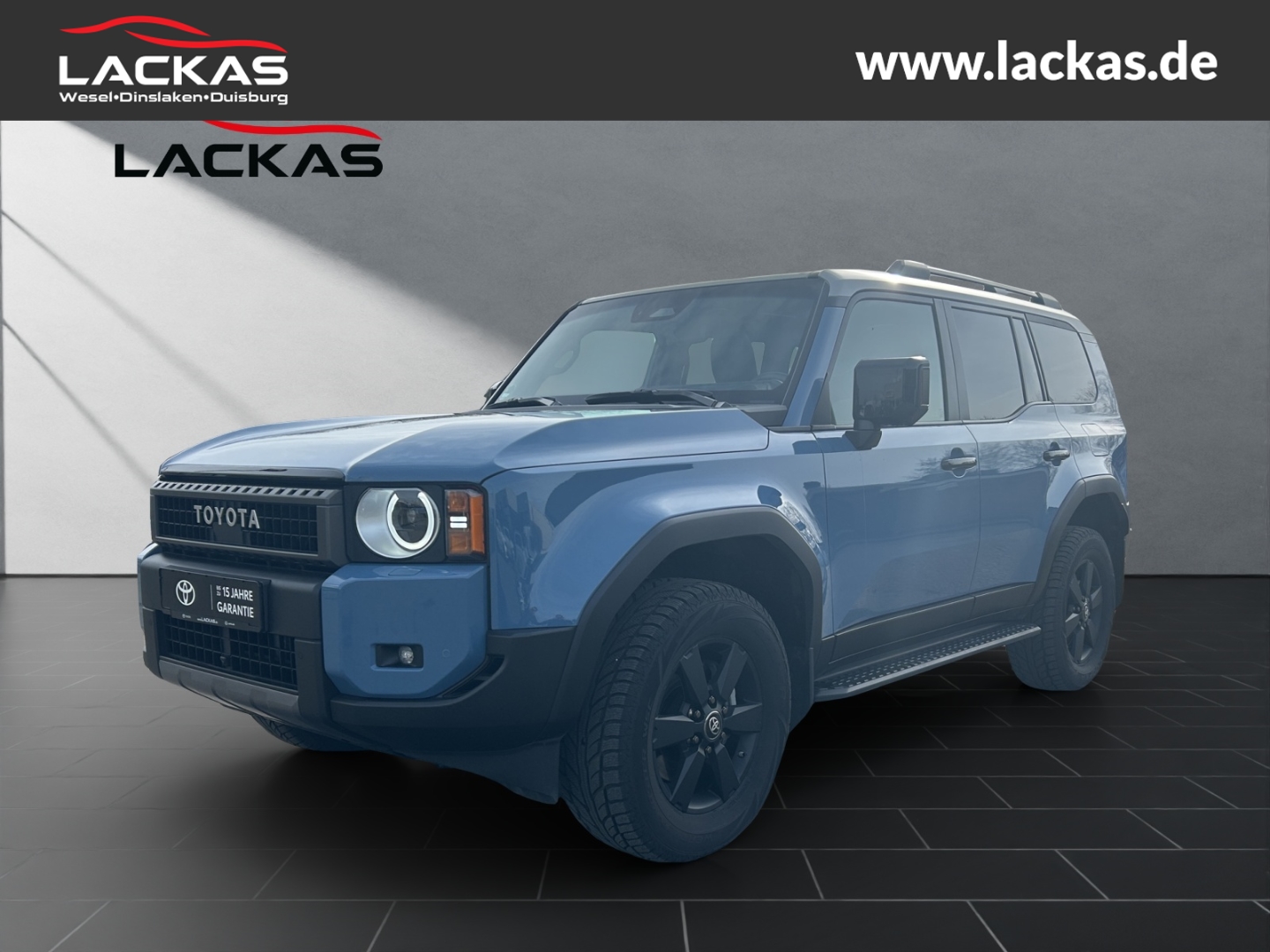 Toyota Land Cruiser 5-deurs Plus