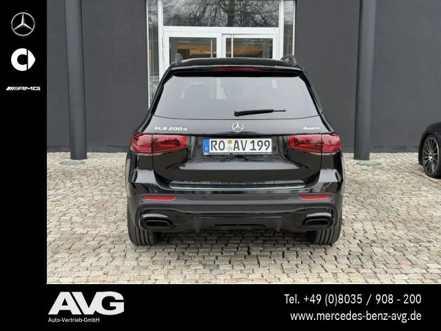 Mercedes-Benz GLB 200 4MATIC AMG Line GLB 200 d