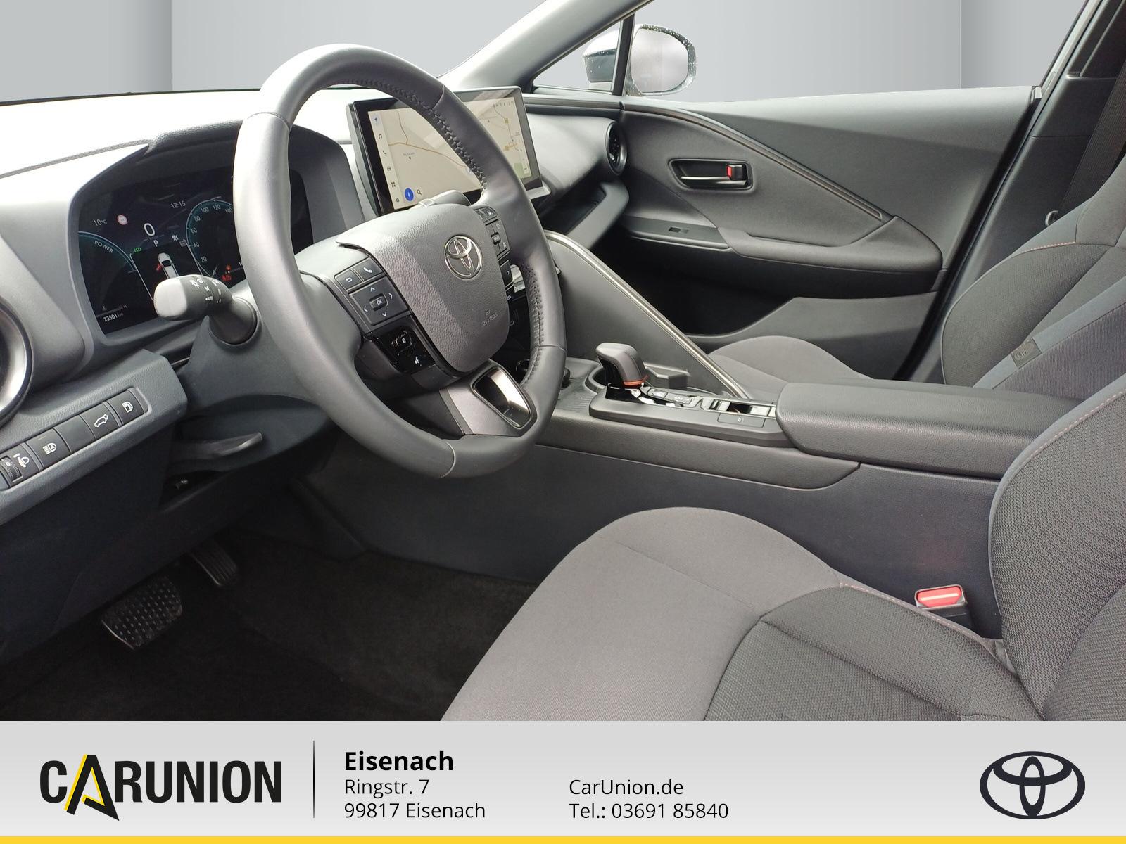 Toyota C-HR Hybride Team D