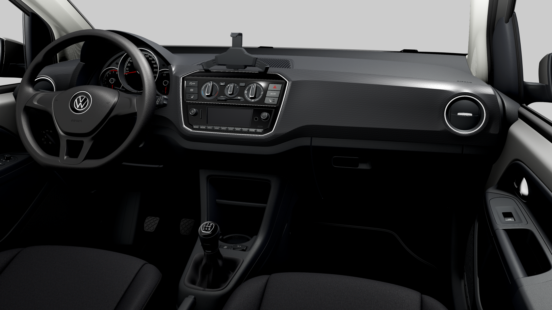 Volkswagen up! Basis Sitzhzg. DAB+ Klima