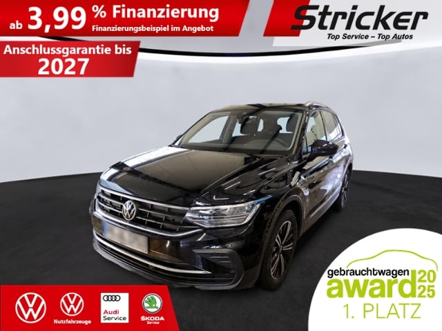 Volkswagen Tiguan Active 1.5TSI 229,-ohne Anzahlung Navi Kamera Travel