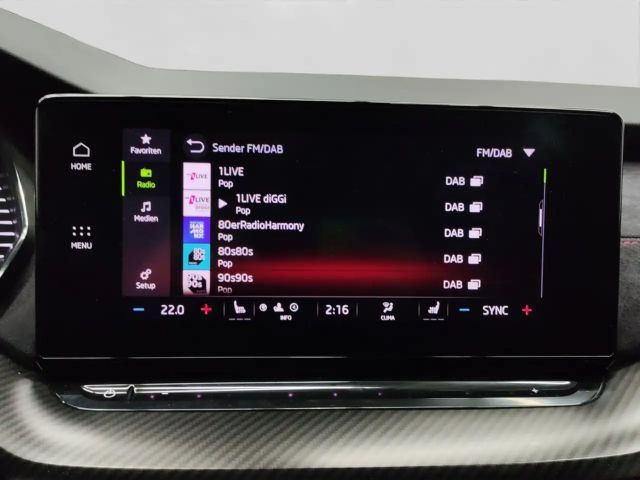 Skoda Octavia 2.0 TSI Combi RS