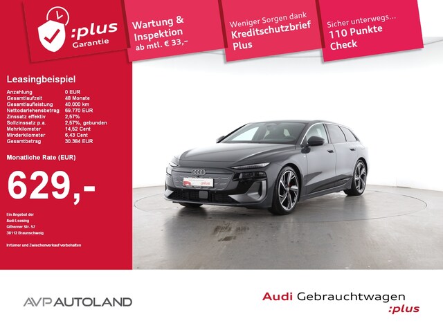 Audi A6 e-tron Avant